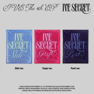 K-pop альбом IVE - IVE SECRET (4й EP)