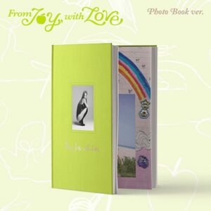 K-pop альбом JOY - From JOY with Love (1й міні альбом) Photo Book версія