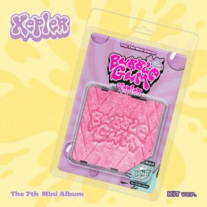 K-pop альбом Kep1er - BUBBLE GUM (7й міні альбом) KiT версія