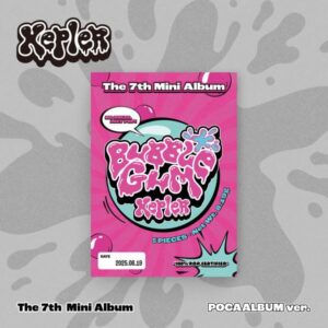 K-pop альбом Kep1er - BUBBLE GUM (7й міні альбом) POCAALBUM версія