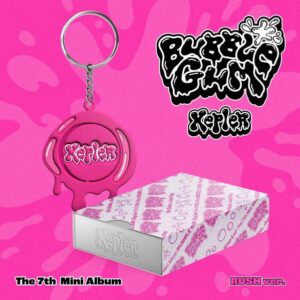 K-pop альбом Kep1er - BUBBLE GUM (7й міні альбом) RUSH версія
