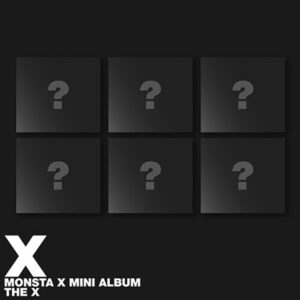 K-pop альбом MONSTA X - THE X (13й міні альбом) DIGIPACK версія
