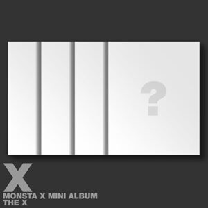 K-pop альбом MONSTA X - THE X (13й міні альбом)