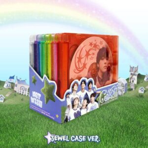 K-pop альбом NCT WISH - COLOR (3й міні альбом) Jewel Case версія