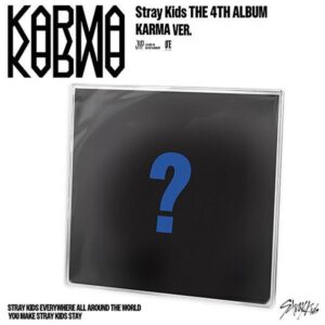 K-pop альбом Stray Kids - KARMA (4й альбом) KARMA лімітована версія