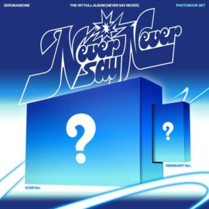 K-pop альбом ZEROBASEONE - NEVER SAY NEVER (1й міні альбом) PHOTOBOOK версія