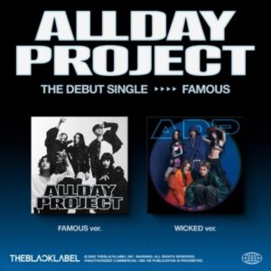 K-pop альбом ALLDAY PROJECT - The Debut Single FAMOUS