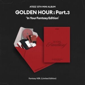 K-pop альбом ATEEZ - GOLDEN HOUR : Part.3 ‘In Your Fantasy Edition’ Лімітована версія