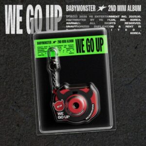K-pop альбом BABYMONSTER - WE GO UP (2й міні альбом) MINI BEAM KEYRING версія