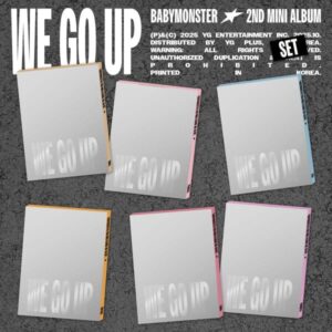 K-pop альбом BABYMONSTER - WE GO UP (2й міні альбом) PATTERN версія
