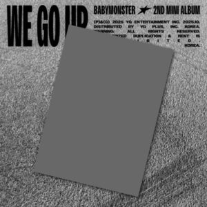 K-pop альбом BABYMONSTER - WE GO UP (2й міні альбом) POSTCARD версія