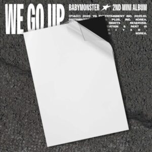K-pop альбом BABYMONSTER - WE GO UP (2й міні альбом) WE версія