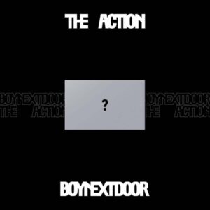 K-pop альбом BOYNEXTDOOR - The Action (5й EP) Frame версія