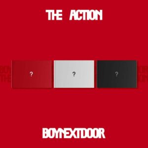 K-pop альбом BOYNEXTDOOR - The Action (5й EP) Photobook версія