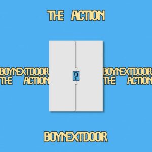 K-pop альбом BOYNEXTDOOR - The Action (5й EP) Weverse версія