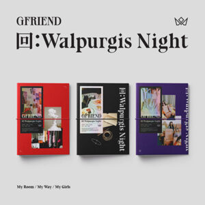 K-pop альбом GFRIEND - 回:Walpurgis Night
