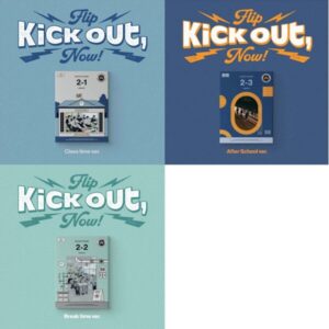 K-pop альбом KickFlip - Kick Out Flip Now (2й міні альбом)