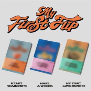 K-pop альбом KickFlip - My First Flip Photobook версія