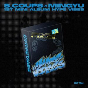 K-pop альбом S.COUPSXMINGYU (SEVENTEEN) - HYPE VIBES (1й міні альбом) Kit версія