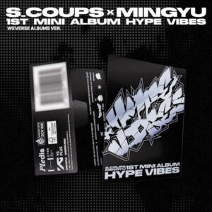 K-pop альбом S.COUPSXMINGYU (SEVENTEEN) - HYPE VIBES (1й міні альбом) Weverse версія