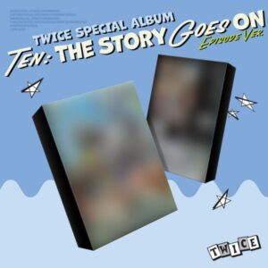 K-pop альбом TWICE - SPECIAL ALBUM TEN : THE STORY GOES ON EPISODE версія
