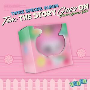 K-pop альбом TWICE - SPECIAL ALBUM TEN : THE STORY GOES ON Party lovely версія