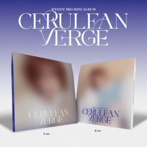 K-pop альбом WENDY (Red Velvet) - Cerulean Verge (3й міні альбом) Digipack версія