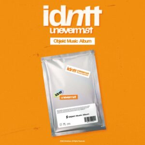 K-pop альбом idntt - unevermet (міні альбом) Objekt Music версія