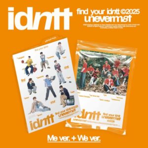 K-pop альбом idntt - unevermet (міні альбом)