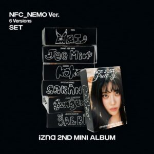 K-pop альбом izna - Not Just Pretty (2й міні альбом) NFC_NEMO версія