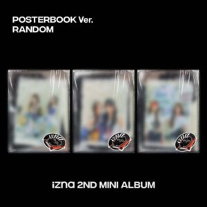 K-pop альбом izna - Not Just Pretty (2й міні альбом) POSTERBOOK версія