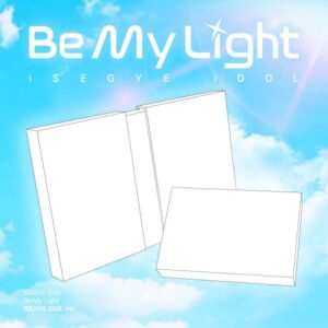 K-pop альбом ISEGYE IDOL - Be My Light ISEGYE IDOL версія