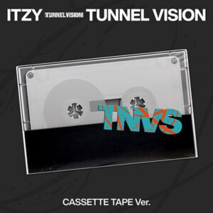 K-pop альбом ITZY - TUNNEL VISION Cassette Tape версія
