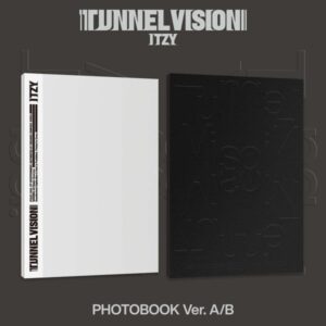 K-pop альбом ITZY - TUNNEL VISION Photobook версія