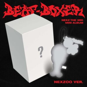 K-pop альбом NEXZ - Beat-Boxer (3й міні альбом) NEXZOO версія