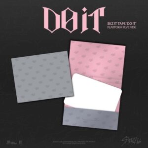 K-pop альбом Stray Kids - SKZ IT TAPE DO IT PLATFORM PLVE версія