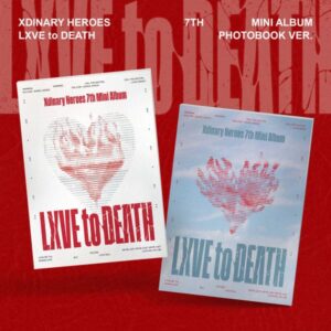 K-pop альбом Xdinary Heroes - LXVE to DEATH (7й міні альбом) Photobook версія
