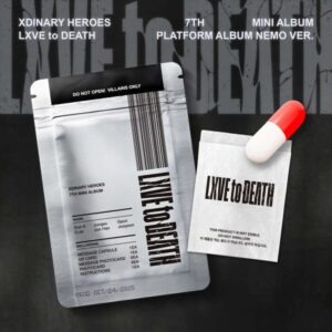 K-pop альбом Xdinary Heroes - LXVE to DEATH (7й міні альбом) Platform Album Nemo версія