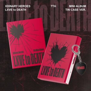 K-pop альбом Xdinary Heroes - LXVE to DEATH (7й міні альбом) Tin Case MD версія