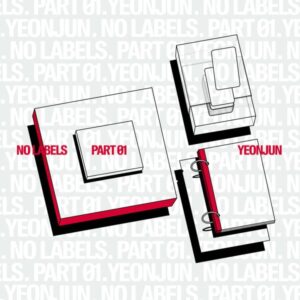 K-pop альбом YEONJUN (TXT) - NO LABELS: PART 01 Standard версія