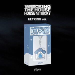K-pop альбом xikers - HOUSE OF TRICKY : WRECKING THE HOUSE (6й міні альбом) KEYRING версія