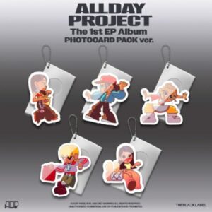 K-pop альбом ALLDAY PROJECT - ALLDAY PROJECT (1й EP) PHOTOCARD PACK версія