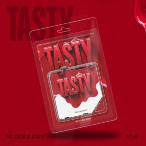 K-pop альбом DKZ - TASTY (3й міні альбом) KiT версія