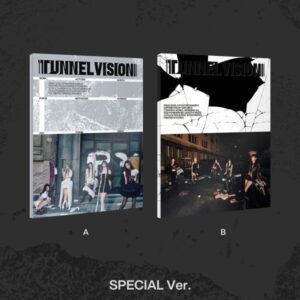K-pop альбом ITZY - TUNNEL VISION SPECIAL версія