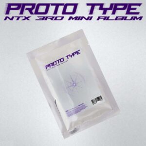 K-pop альбом NTX - PROTO TYPE (3й міні альбом) CARD PACK версія