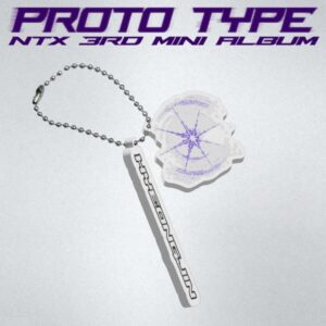 K-pop альбом NTX - PROTO TYPE (3й міні альбом) NAME KEYRING версія