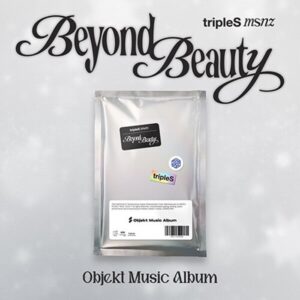 K-pop альбом tripleS - msnz Beyond Beauty Objekt Music Album версія