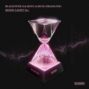 K-pop альбом BLACKPINK - DEADLINE (3й міні альбом) MOOD LIGHT версія