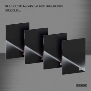 K-pop альбом BLACKPINK - DEADLINE (3й міні альбом) SILVER версія