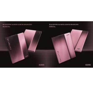 K-pop альбом BLACKPINK - DEADLINE (3й міні альбом)